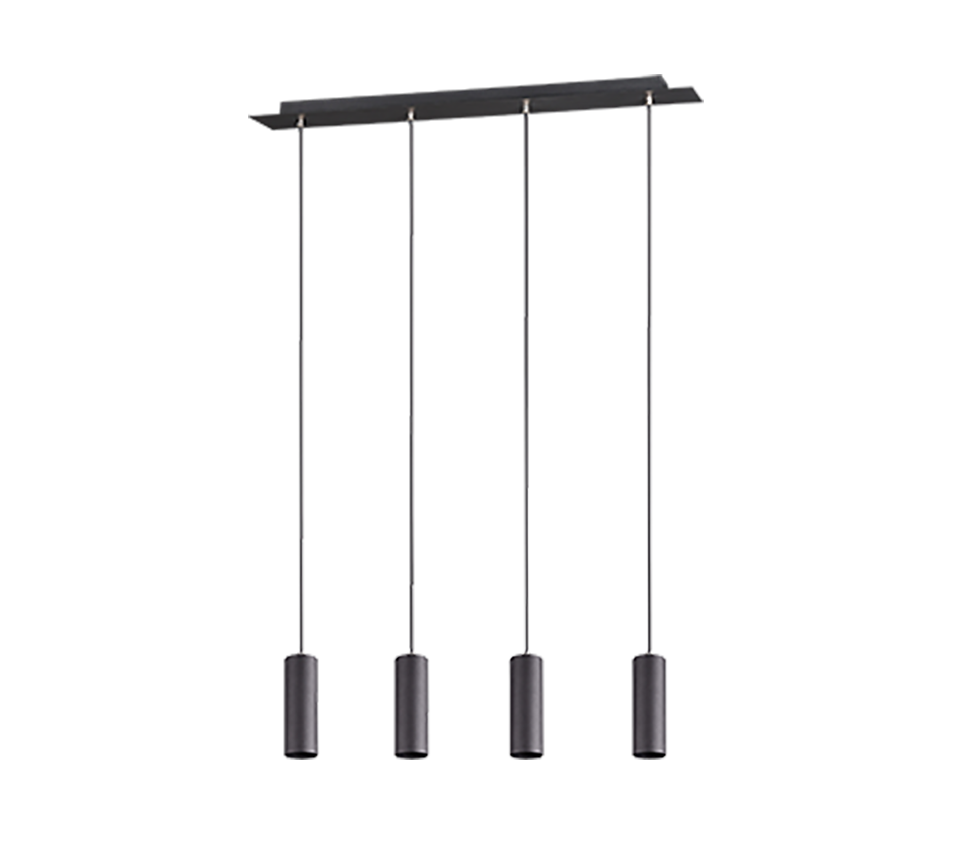 MARLEY | Pendant | Black mat | Metal