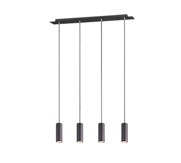 MARLEY | Pendant | Black mat | Metal