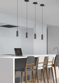MARLEY | Pendant | Black mat | Metal
