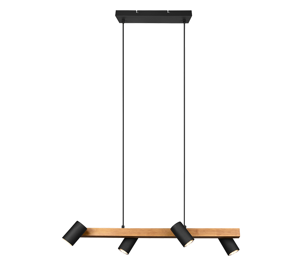 MARLEY | Pendant | Black mat | Metal