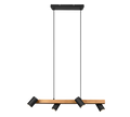MARLEY | Pendant | Black mat | Metal