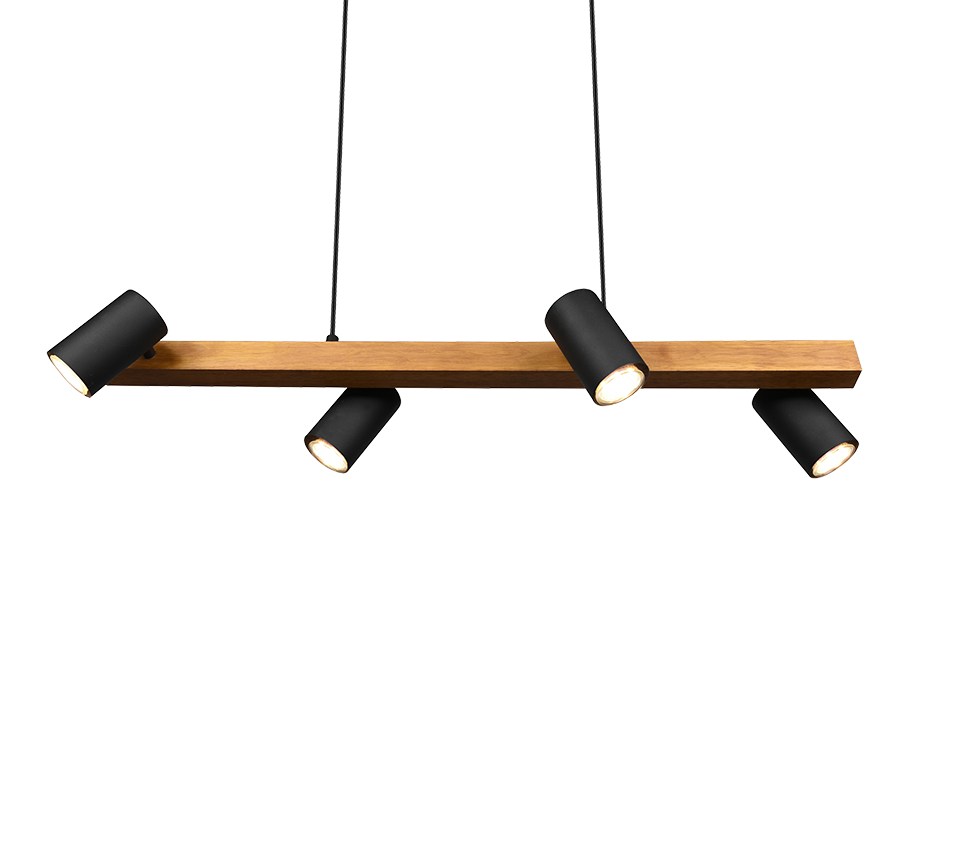 MARLEY | Pendant | Black mat | Metal