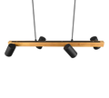 MARLEY | Pendant | Black mat | Metal