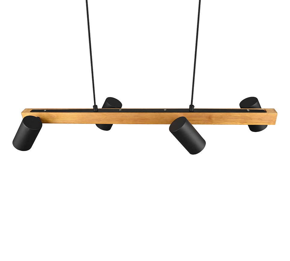 MARLEY | Pendant | Black mat | Metal