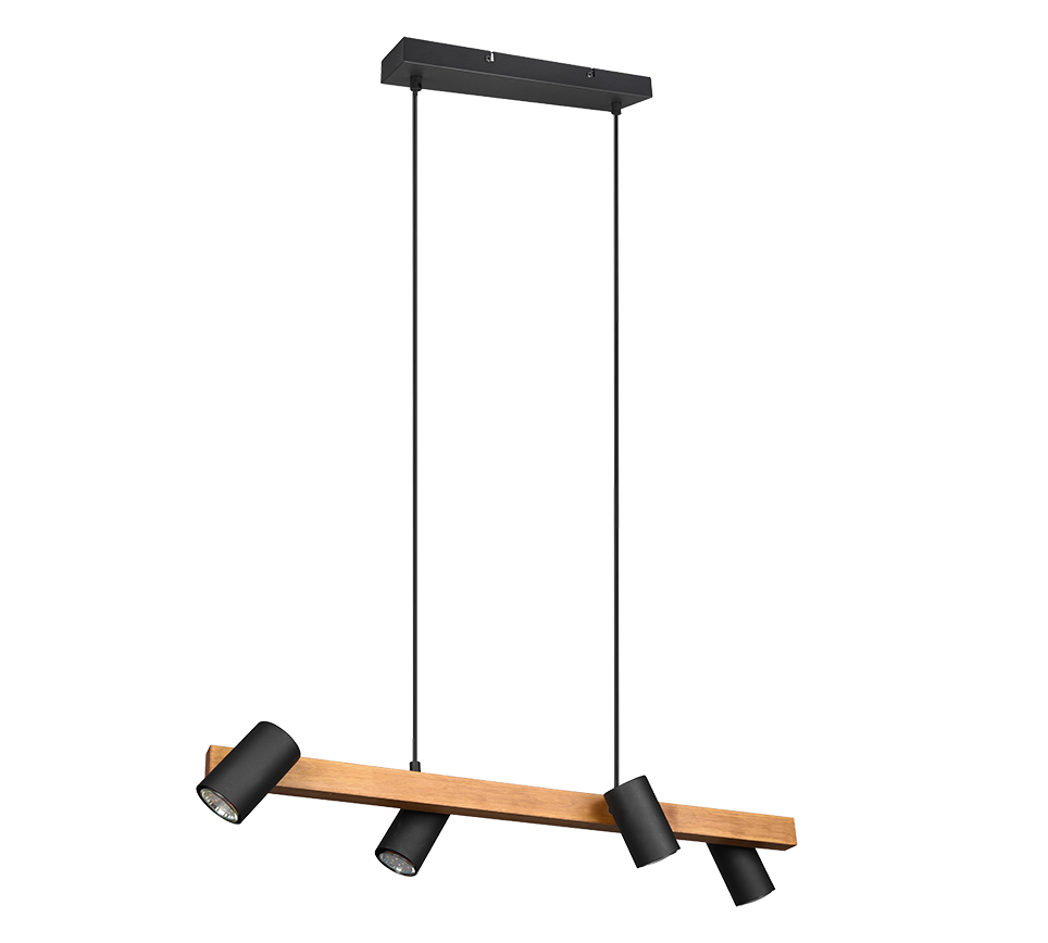 MARLEY | Pendant | Black mat | Metal