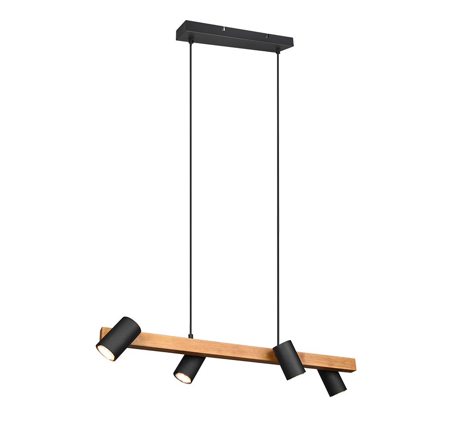 MARLEY | Pendant | Black mat | Metal
