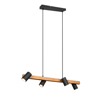 MARLEY | Pendant | Black mat | Metal