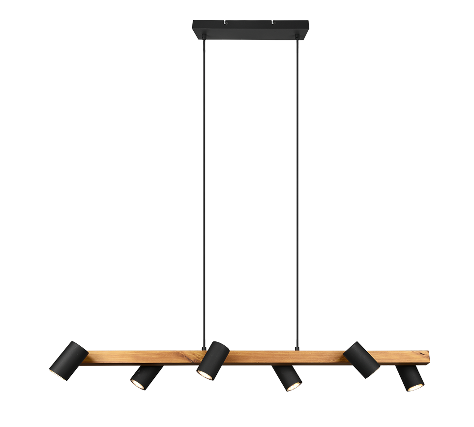 MARLEY | Pendant | Black mat | Metal