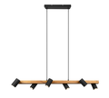 MARLEY | Pendant | Black mat | Metal