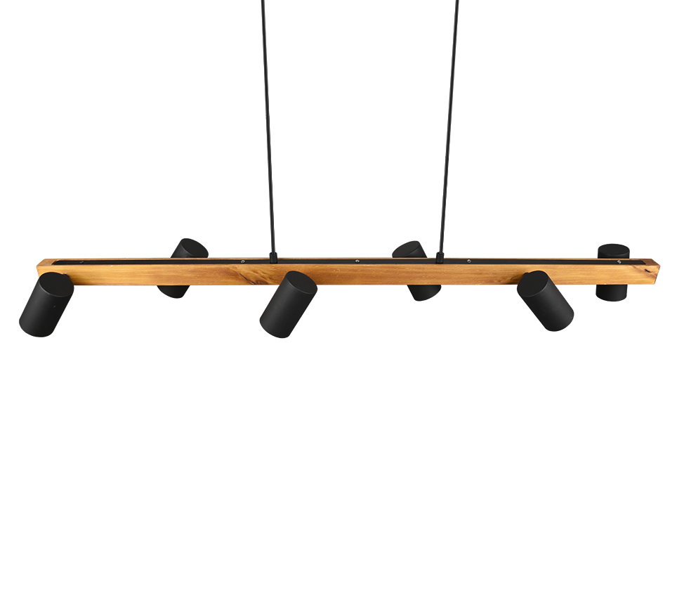 MARLEY | Pendant | Black mat | Metal