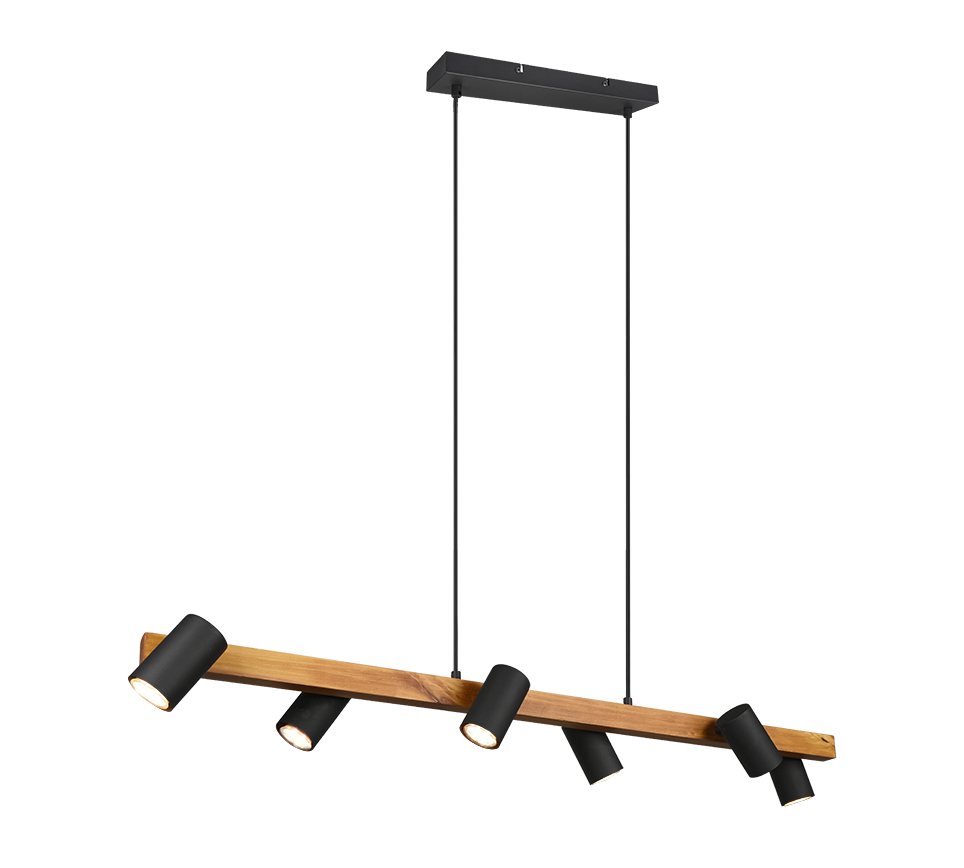 MARLEY | Pendant | Black mat | Metal