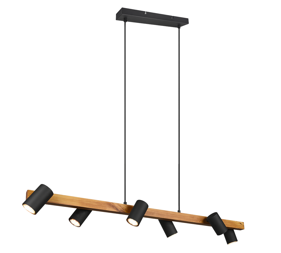 MARLEY | Pendant | Black mat | Metal