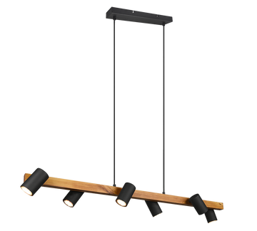 MARLEY | Pendant | Black mat | Metal