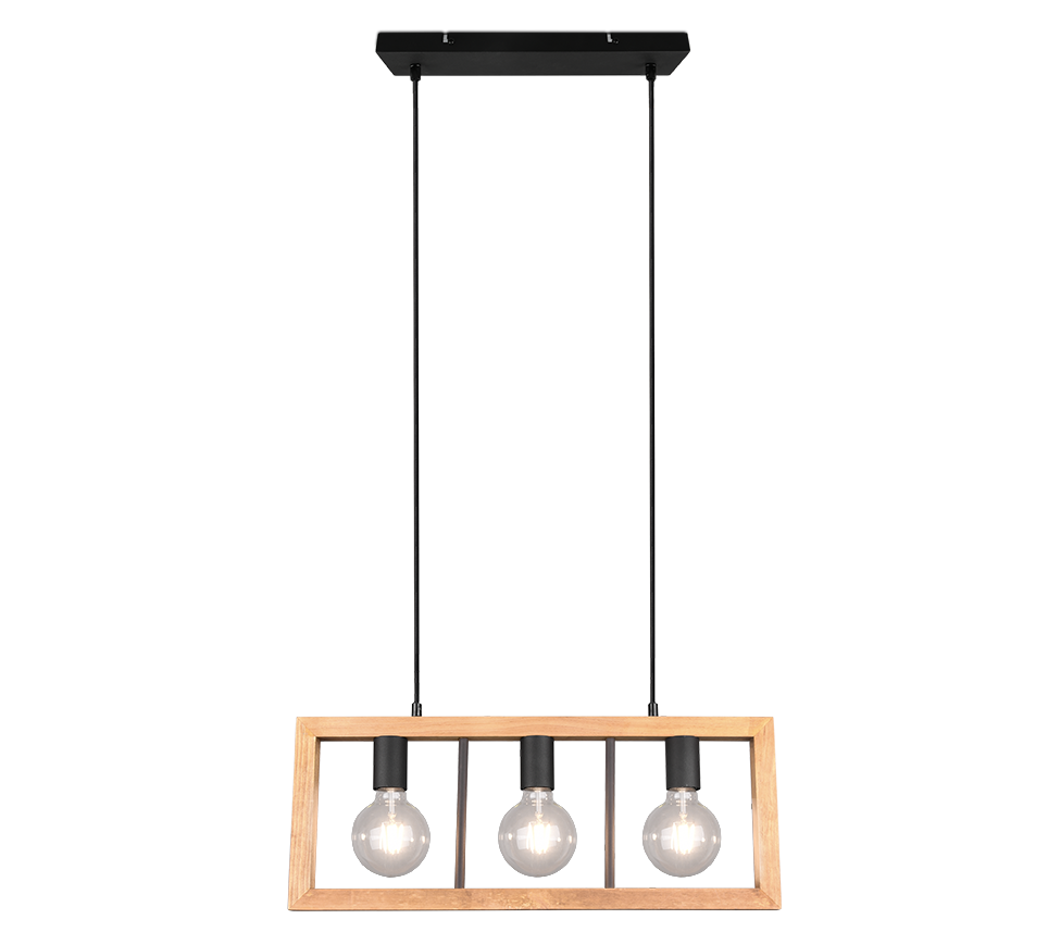 AGRA | Pendant | Black mat | Metal