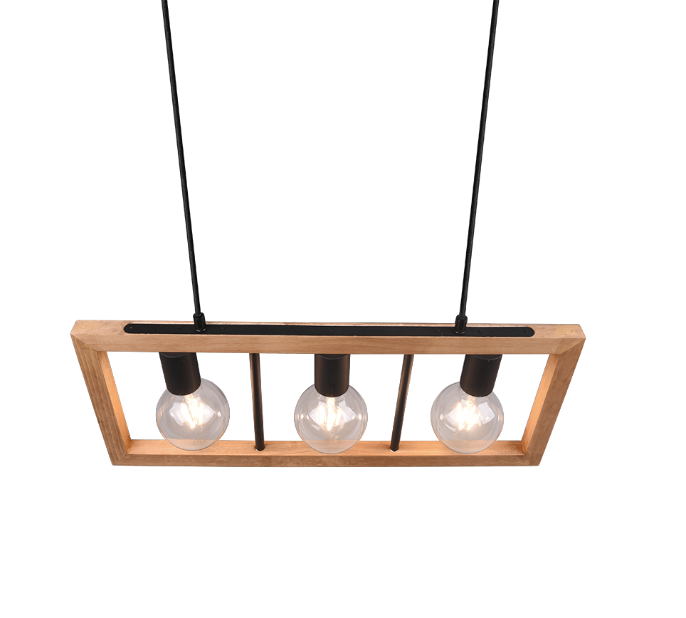 AGRA | Pendant | Black mat | Metal