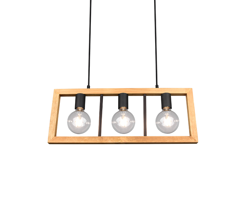 AGRA | Pendant | Black mat | Metal