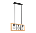 AGRA | Pendant | Black mat | Metal