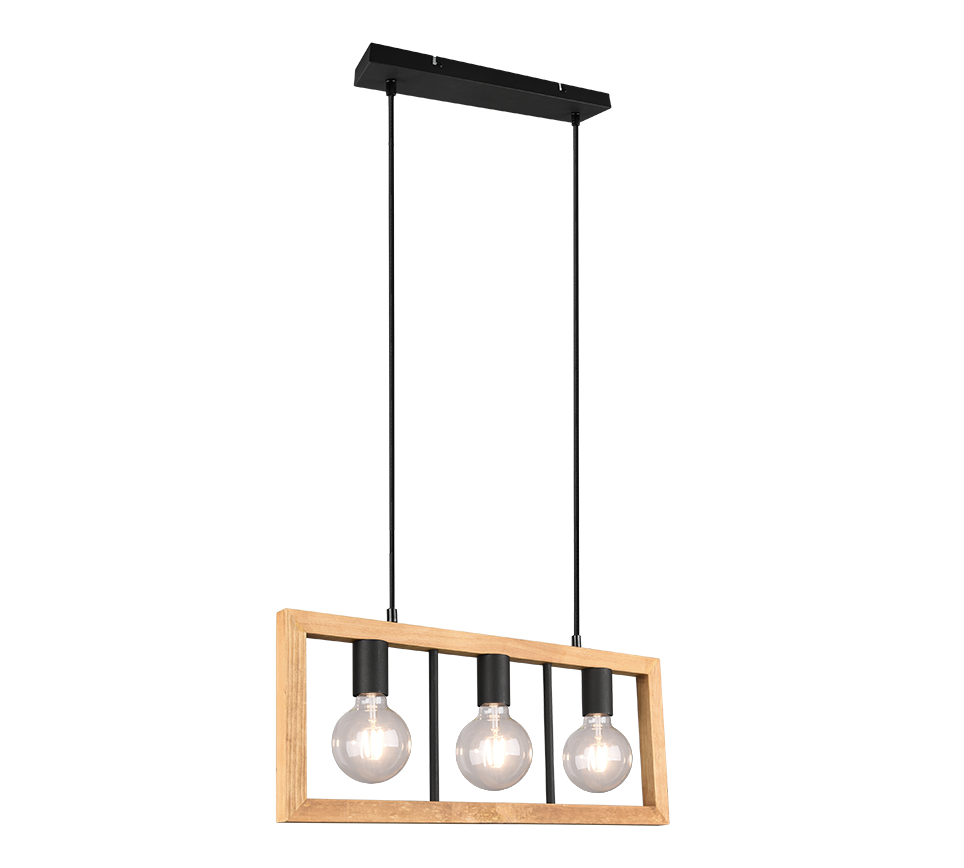 AGRA | Pendant | Black mat | Metal