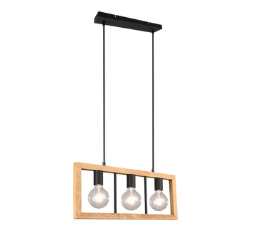 AGRA | Pendant | Black mat | Metal