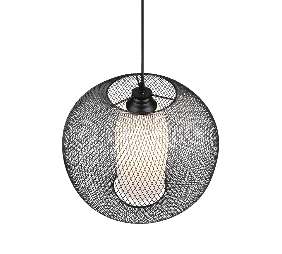 FILO | Pendant | Black mat | Metal