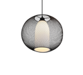 FILO | Pendant | Black mat | Metal