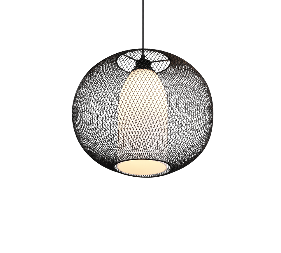 FILO | Pendant | Black mat | Metal