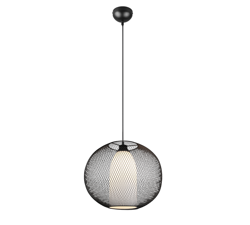 FILO | Pendant | Black mat | Metal