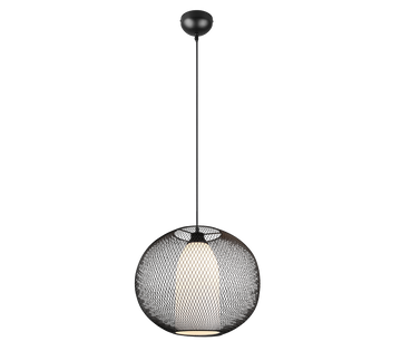 FILO | Pendant | Black mat | Metal
