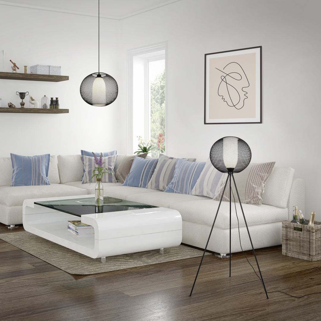 FILO | Pendant | Black mat | Metal