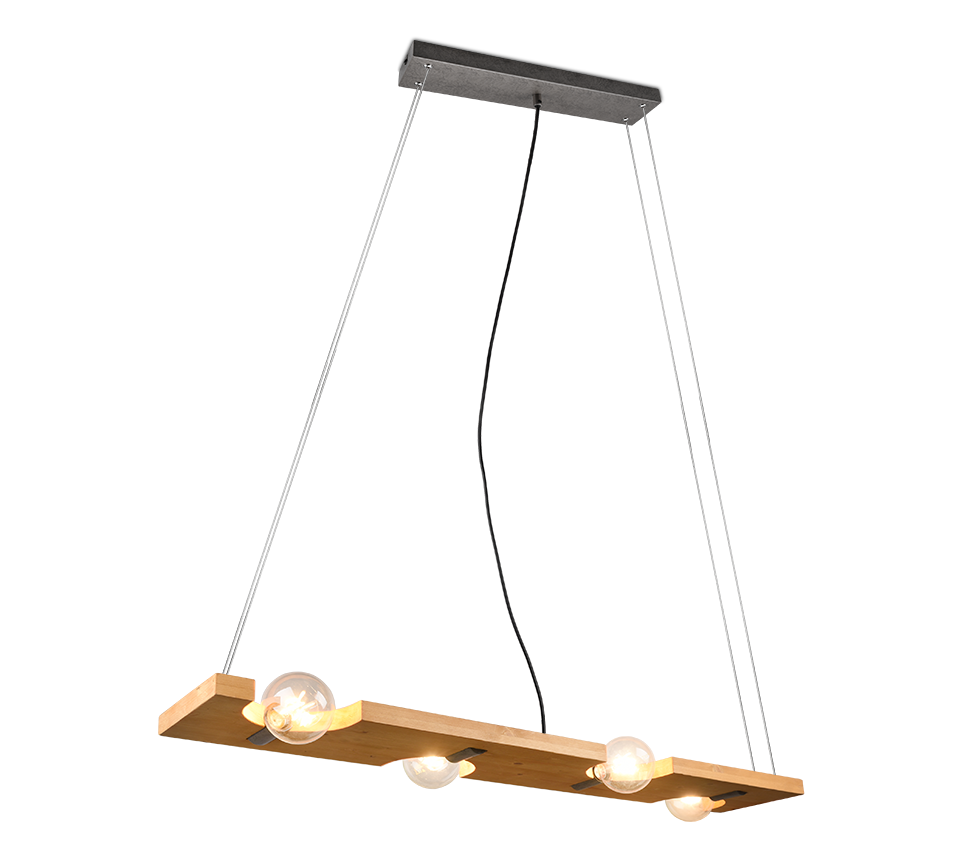 TAILOR | Pendant | Natural finish | Natural wood