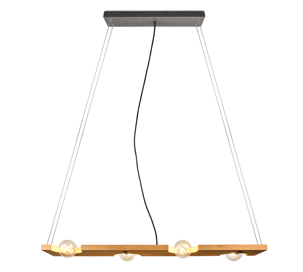 TAILOR | Pendant | Natural finish | Natural wood
