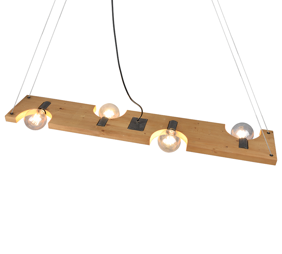 TAILOR | Pendant | Natural finish | Natural wood