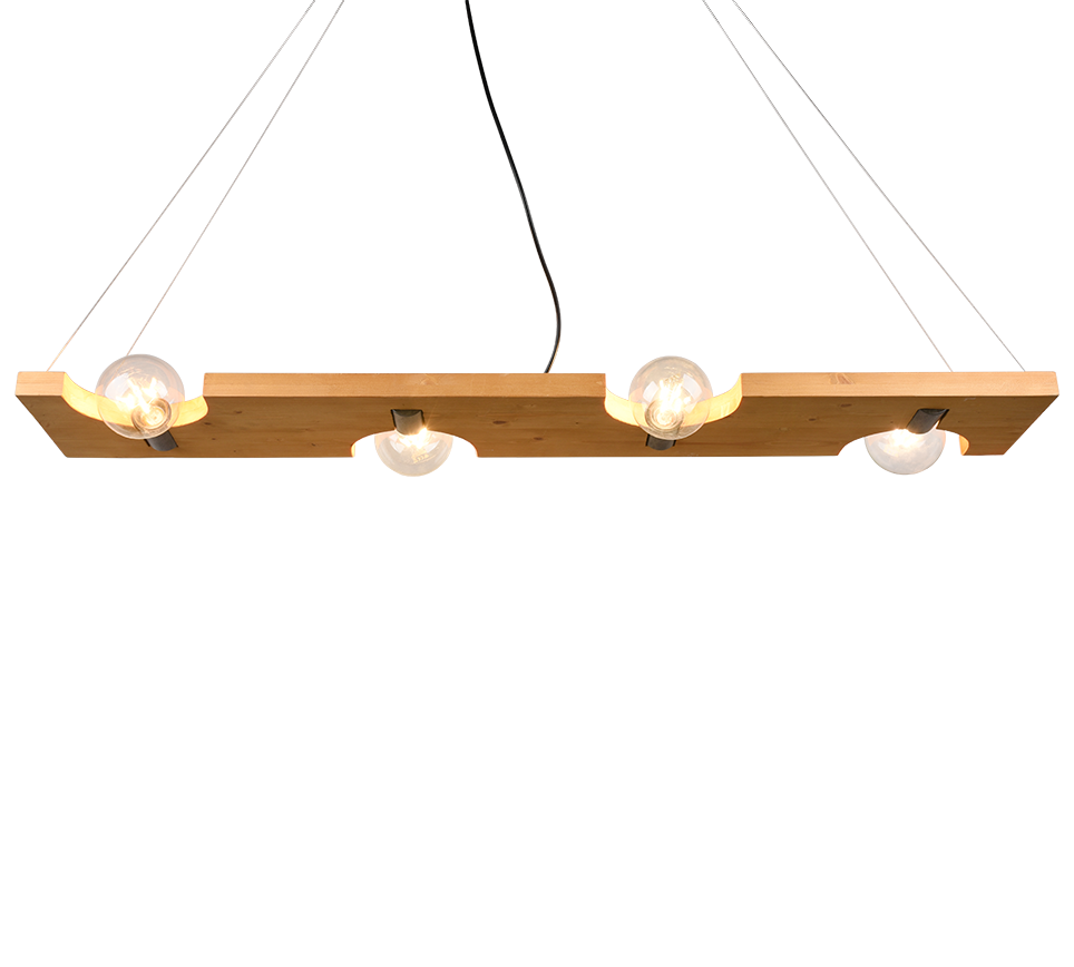 TAILOR | Pendant | Natural finish | Natural wood