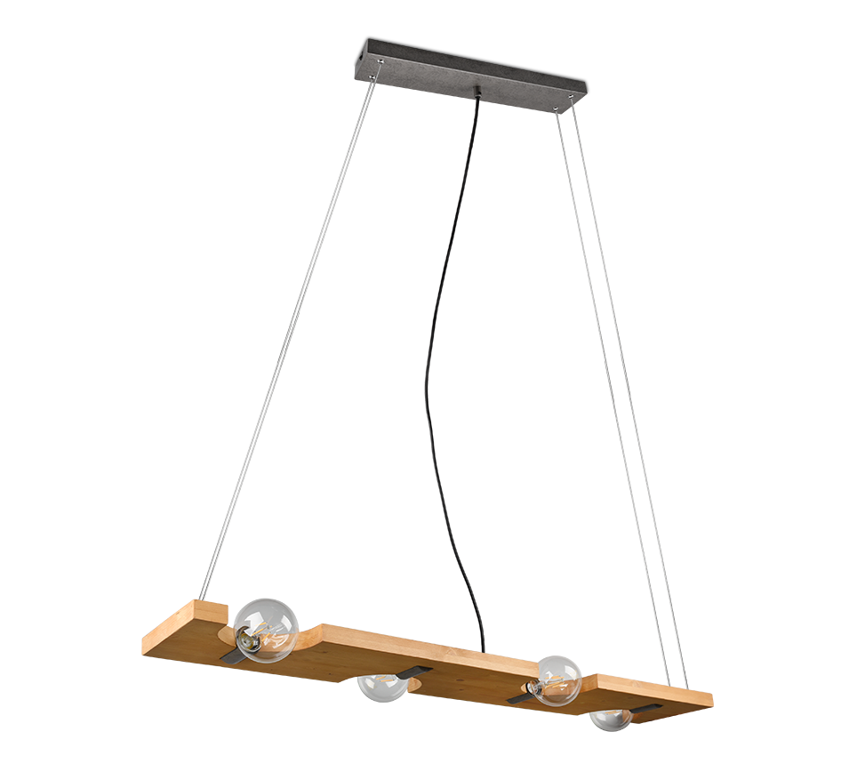 TAILOR | Pendant | Natural finish | Natural wood