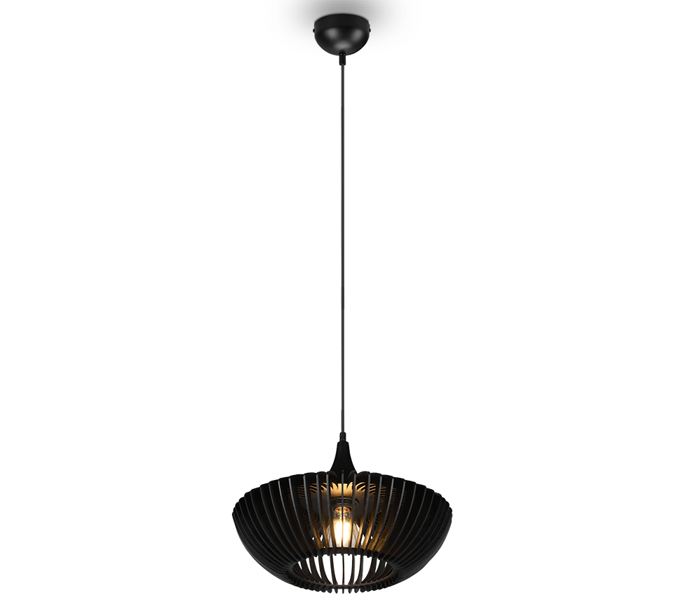 COLINO | Pendant | Black mat | Metal