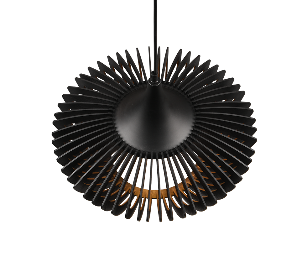 COLINO | Pendant | Black mat | Metal