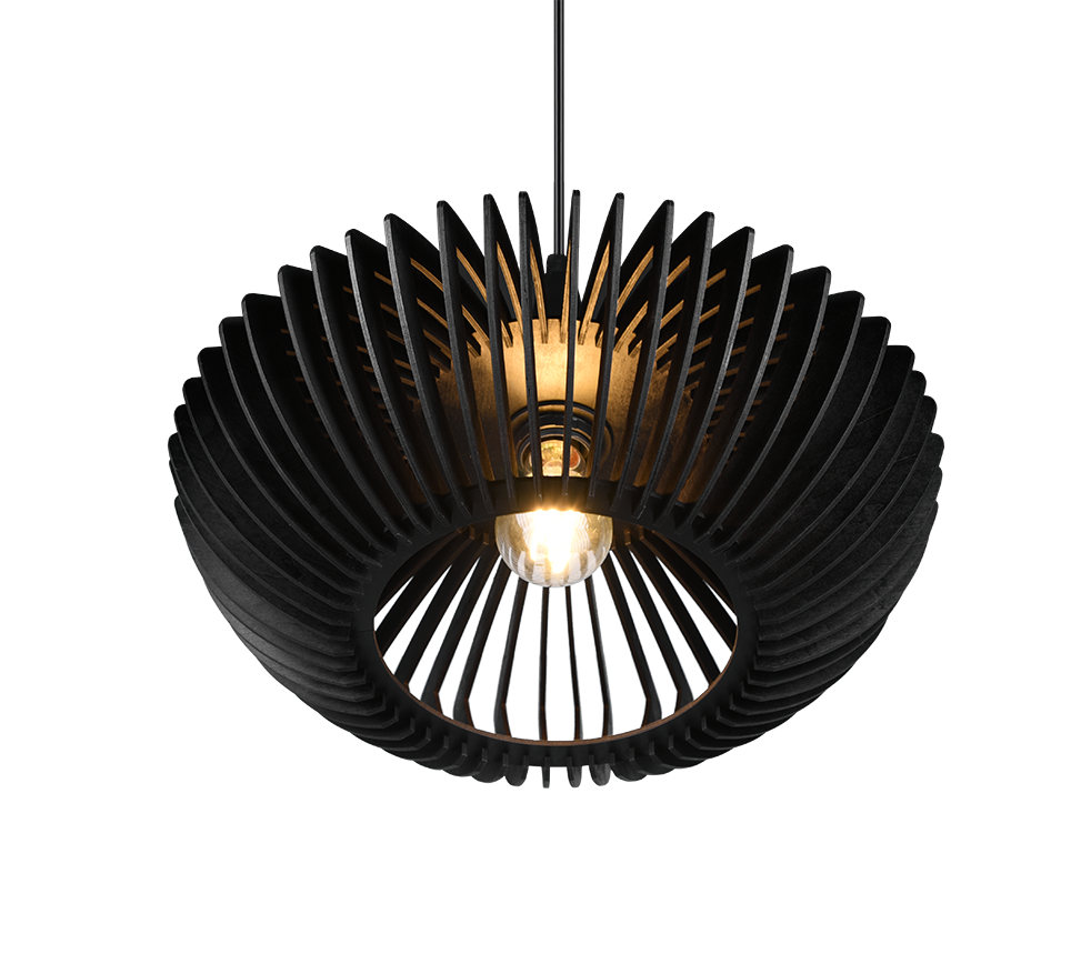 COLINO | Pendant | Black mat | Metal