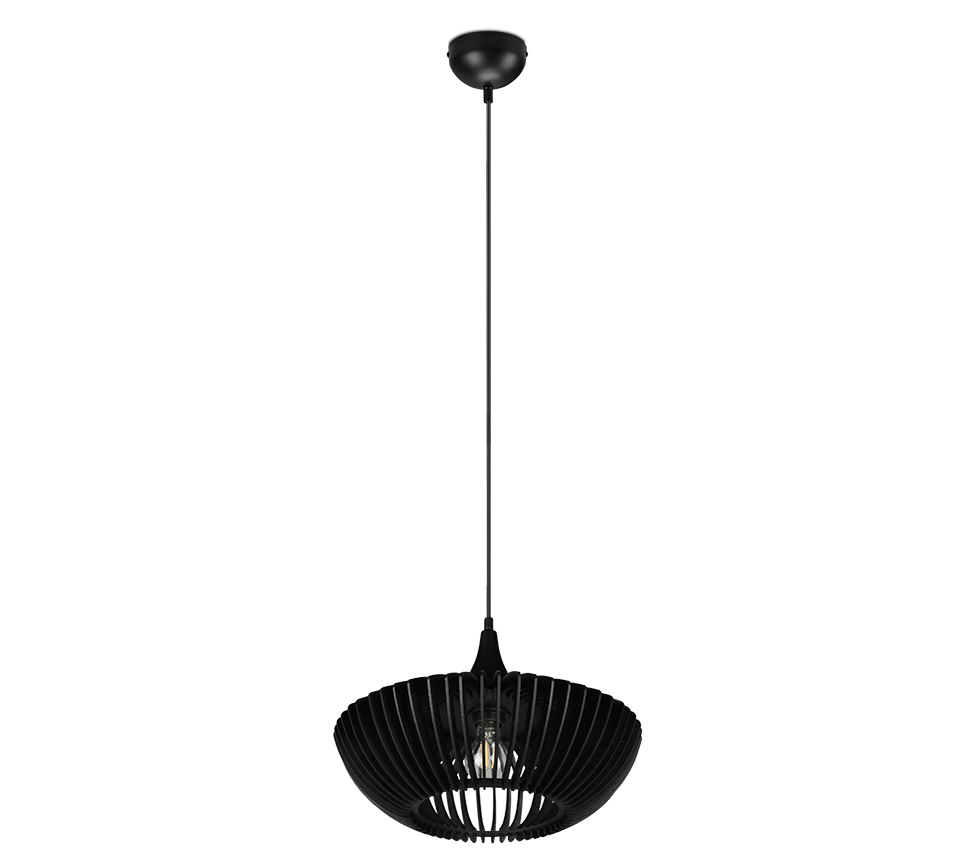 COLINO | Pendant | Black mat | Metal