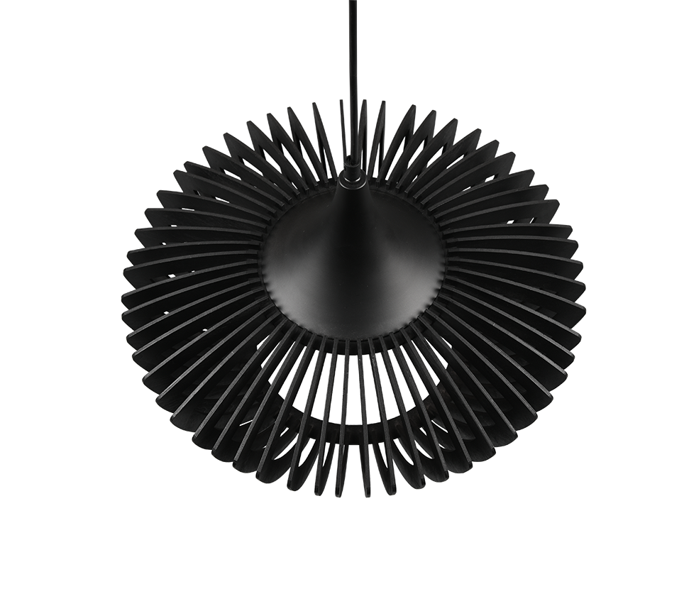 COLINO | Pendant | Black mat | Metal