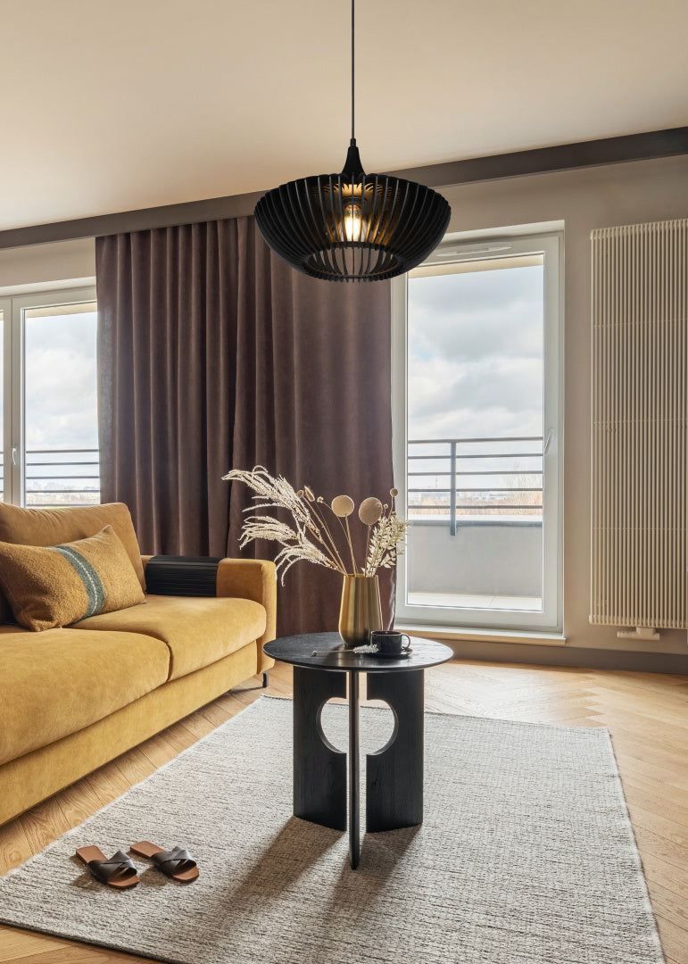 COLINO | Pendant | Black mat | Metal