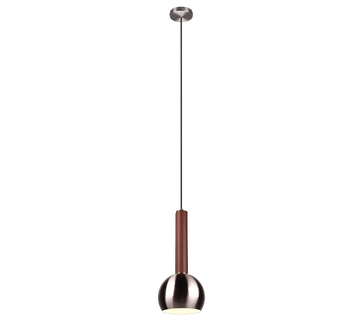 CILIANA | Pendant | Nickel mat | Metal