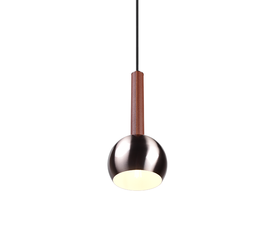 CILIANA | Pendant | Nickel mat | Metal