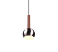 CILIANA | Pendant | Nickel mat | Metal