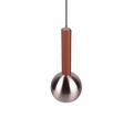 CILIANA | Pendant | Nickel mat | Metal