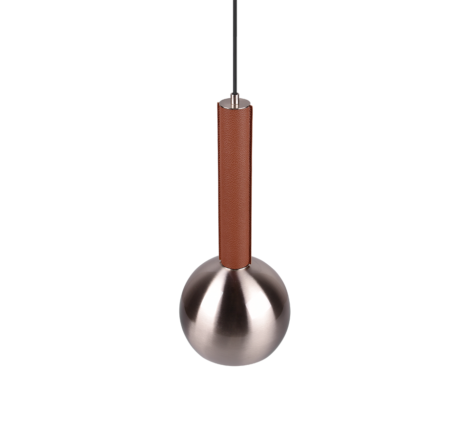 CILIANA | Pendant | Nickel mat | Metal