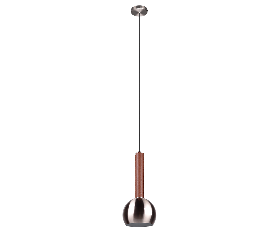 CILIANA | Pendant | Nickel mat | Metal