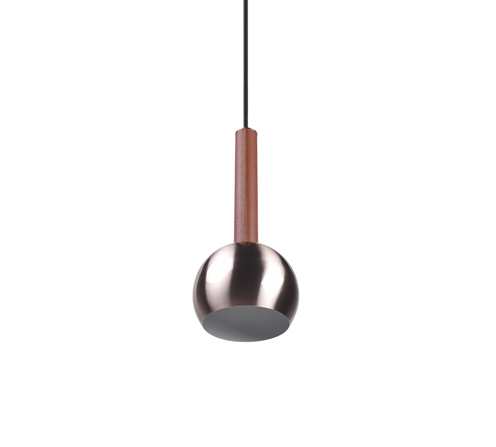CILIANA | Pendant | Nickel mat | Metal