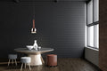 CILIANA | Pendant | Nickel mat | Metal
