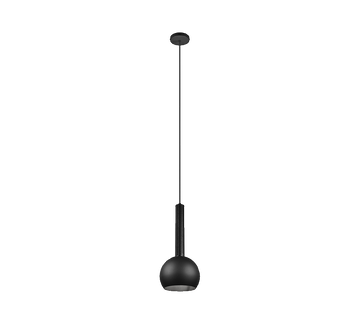CILIANA | Pendant | Black mat | Metal