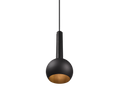 CILIANA | Pendant | Black mat | Metal